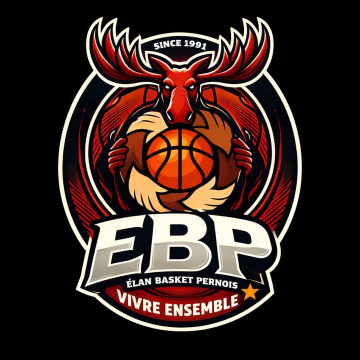 Logo Élan Basket Pernois